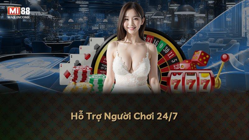 Hỗ Trợ Người Chơi 24/7