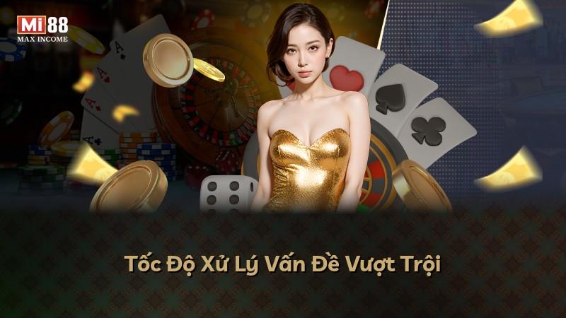 Tốc Độ Xử Lý Vấn Đề Vượt Trội