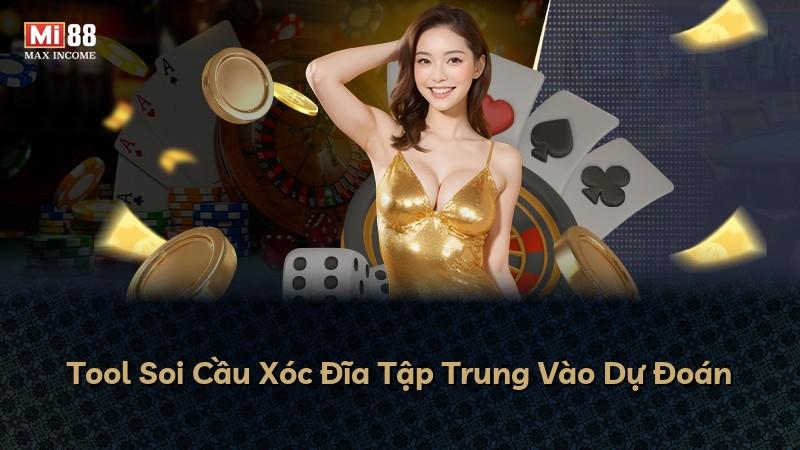 Tool Soi Cầu Xóc Đĩa Tập Trung Vào Dự Đoán