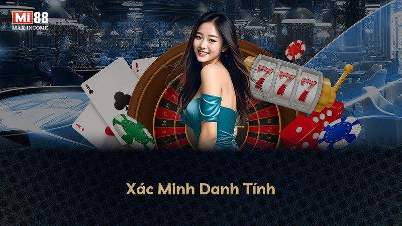 Xác Minh Danh Tính